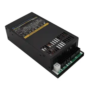 ตัวจ่ายไฟแบบยืดหยุ่นขนาดเล็ก600W 1U เงียบสำหรับคอมพิวเตอร์ตั้งโต๊ะและแชสซีขนาดเล็ก - Product Image 1