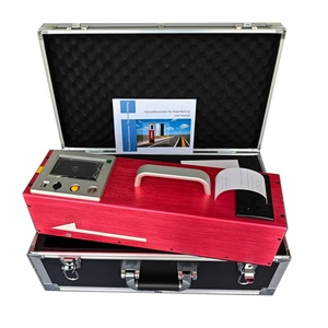 Rétroréflectomètre pour marquages routiers, courte portée, rouge - Product Image 1