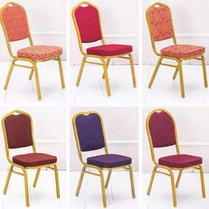 เก้าอี้โรงแรมเชิงพาณิชย์สมัยใหม่ อลูมิเนียมอัลลอยด์ สำหรับวีไอพี งานเลี้ยง งานแต่งงาน การประชุม สำนักงาน ร้านอาหาร - Product Image 4