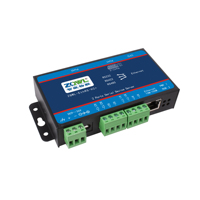 Módulo convertidor de 2 puertos RS232/485/422 a Ethernet |   Servidor de serie con puerta de enlace Modbus RTU/TCP, configuración web, 10/100 Mbps RJ45