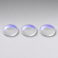 Lentilles optiques asphériques MR-8 Blue Cut à indice 1.60, finition simple vision, 65mm, pour lunettes de lecture, avec correction de la vue