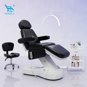Cama facial eléctrica, muebles de salón de belleza, silla de Dermatología - Product Image 1