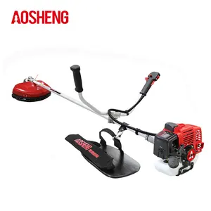 High quality low noise brush cutter eur2 AOSHENG grass petrol garden tools brushcutter