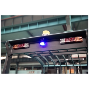Carrello Elevatore Elettrico Compatto MOVMES - Batteria agli Ioni di Litio, Pneumatici Solidi, <span class=keywords><strong>Dimensioni</strong></span> Forche 40x120x1070mm, Centro di Carico 500mm - Product Image 3