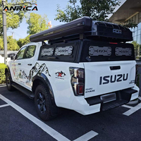 Rak Atap Hardtop, Penutup Kargo Tertutup Terkunci, Pelindung Kargo, Penutup Truk, Cangkang Camper, Kanopi Truk Pikap Aluminium, Dapat Disesuaikan