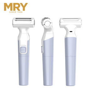 Depiladora MRY IPX6 resistente al agua 5 en 1 para mujer, maquinilla de afeitar eléctrica, depilación de Bikini, recortadora de <span class=keywords><strong>vello</strong></span> púbico para la ingle, afeitadora corporal para mujer - Product Image 6
