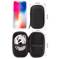 Custom ODM Color EVA Hard Shell Case impermeable a prueba de golpes Durable cubierta protectora para USB Flash Drive MP3 Player Accesorios