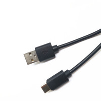 Cable USB a macho a tipo C de alta calidad Cable DE DATOS USB C de carga rápida para teléfono Android Compatible con impresora y computadora