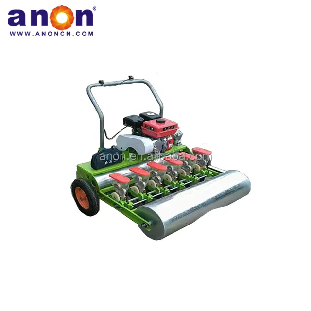 ANON Gasoline Electric Manual Seeder Machine Vegetable seeder machine 1-10rows vegetable seeder