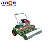 Semoir manuel électrique à essence ANON Semoir à légumes 1-10rows Semoir à légumes