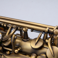 High Quality Professional Instruments Alto Saxophone with Hard case