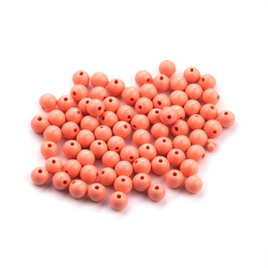 ILAN Abalorios Perline monocolore da 8 mm 80 pezzi per la creazione di gioielli - Product Image 3