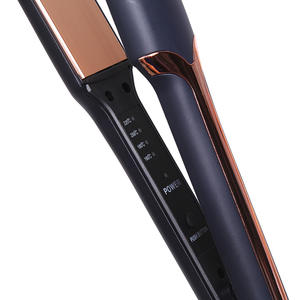 مكواة شعر صغيرة متعددة الوظائف للتمليس والتجعيد بمعيار أوروبي، صديقة للبيئة مصنوعة من السبائك - Product Image 2