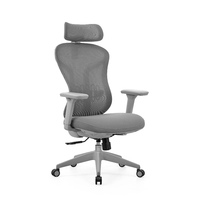 Offre Spéciale gros secrétaire tournant personnalisé maille chaise de bureau chaise de bureau exécutif chaise en maille pour bureau maison école