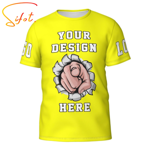 Sifot Vente en gros T-shirt court pour bébé imprimé baggy brodé personnalisé surdimensionné pour enfants Ensemble de t-shirts de baseball - Product Image 1