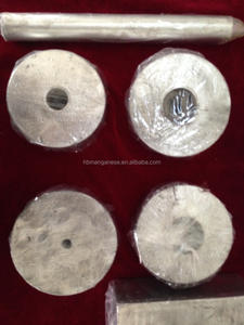 Anodi di Magnesio Rettangolari Tipo Bullone 7,45 Kg 440 X 110 X 60mm - Product Image 5