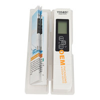 Testeur d'eau TDS-EC, électrode TDS, compteur TDS EC, matériau ABS OEM, garantie 1 an