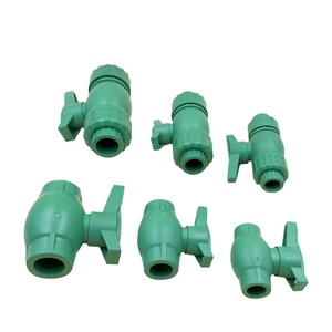 Rhtube nóng bán PPR bóng Van nhựa 1/2 "3/4" Bóng van Van cổng - Product Image 3