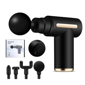 Pistola Massaggiante Ricaricabile a 6 Velocità con Funzione Musicale, Portatile per Sollievo Muscolare di Corpo/Braccia/Schiena/Collo/Spalle/Piedi, 2000mAh - Product Image 6