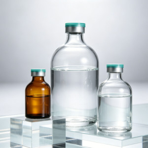 Poudre d'<span class=keywords><strong>antibiotique</strong></span> lyophilisée et flacons injectables sont emballés dans des flacons en verre injectable transparents et ambrés. - Product Image 4