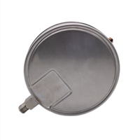 Corrosion-Resistant Stainless Case Brass Connection Bottom With High Quality Glycerin Filled Gauge