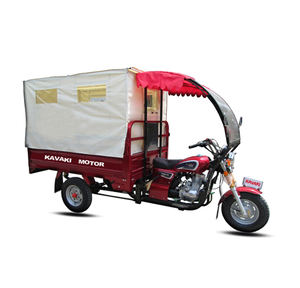 들것 및 간호사 좌석 아프리카 150cc 200cc 250cc 오토바이 175cc 구급차 세발 자전거 - Product Image 1