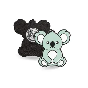 Kawaii Australian Animal Enamel Pins Souvenir Gift Cute Koala Bear Lapel Pin