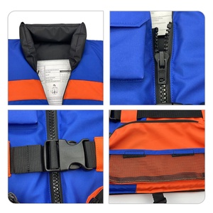 <span class=keywords><strong>Chaleco</strong></span> Salvavidas de <span class=keywords><strong>Pesca</strong></span> para Adultos con 3 Bolsillos, <span class=keywords><strong>Chaleco</strong></span> de Seguridad para <span class=keywords><strong>Pesca</strong></span>, Natación, Vela, Navegación, Kayak, PFD para Hombres y Mujeres - Product Image 6