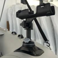 3.8m 4m 4.3m Bateau gonflable en PVC de couleur grise pour 6 personnes pour lac rivière et bateau à rames de voyage en mer