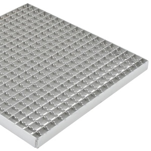 Material Bangunan tahan lama kisi baja tahan karat luar ruangan tugas berat untuk apartemen menggunakan Platform lantai galvanis harga rendah untuk - Product Image 1