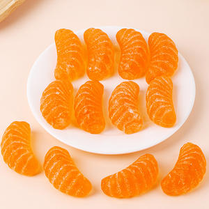 Fabricante Chino de Gomitas, Venta al por Mayor de <span class=keywords><strong>Dulces</strong></span> con Sabor a Frutas Mixtas, Gomitas Halal de Mandarina - Product Image 4