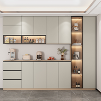 Meuble de salle à manger et armoire de rangement alimentaire au design personnalisable, mobilier moderne pour salon et bar à domicile