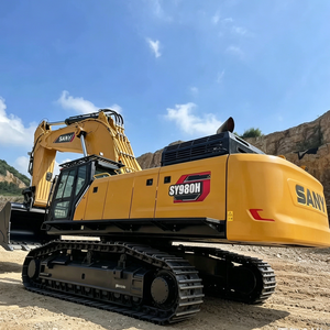 Excavatrice hydraulique géante SY980H de 95 tonnes pour les grands projets miniers, les travaux de terrassement intensifs et l'excavation de matériaux à grande échelle - Product Image 3