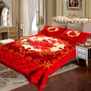 Proveedor profesional, venta al por mayor, juego de sábanas de poliéster de microfibra, tamaño King de lujo con logotipo impreso bordado - Product Image 1