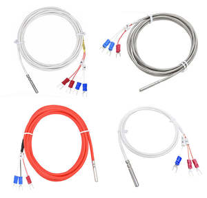Meistverkaufter Klasse A 4-20mA 2-Draht Hydrauliköl K-Typ Thermoelement-Sonde Edelstahl 5m Temperatursensor OEM - Product Image 1