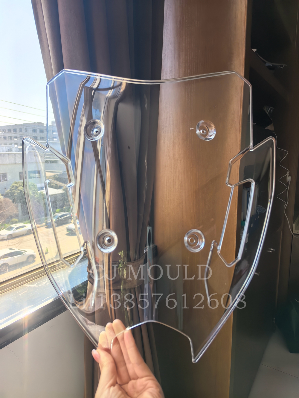 honda tmx 125 crash guard