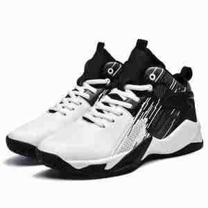 2025 nouvelles chaussures de sport respirantes de sport bon marché en gros adaptées aux chaussures de <span class=keywords><strong>basket</strong></span>-ball pour hommes et femmes - Product Image 3