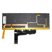 Untuk Keyboard Laptop Backlit Hitam Tata Letak RU Kompatibel dengan 15-EN 15-EK TPN-Q238 TPN-Q236 16-B Q265 15-EK000