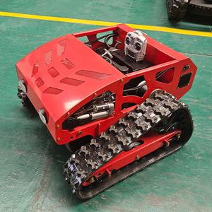 Tracteur intelligent chinois professionnel commercial, mini <span class=keywords><strong>tondeuse</strong></span> à gazon avec télécommande <span class=keywords><strong>sans</strong></span> <span class=keywords><strong>fil</strong></span> à essence, qualité industrielle CE - Product Image 2