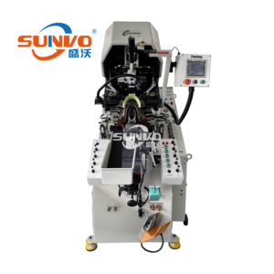 Reacondicionamiento de marca ChengFeng, completamente automático, Control de memoria de computadora, máquina de 9 pinzas, máquina duradera con pegamento - Product Image 2