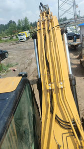 Excavadora Cat323DL lista para trabajar a la venta, excelente estado, 20 toneladas, maquinaria usada, motor de bomba, componentes del núcleo del cojinete del motor - Product Image 5