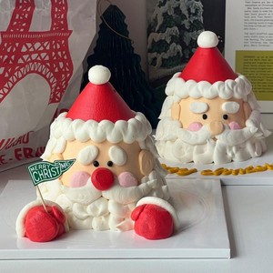 Nuovo Design albero <span class=keywords><strong>di</strong></span> <span class=keywords><strong>natale</strong></span> torta <span class=keywords><strong>di</strong></span> Babbo <span class=keywords><strong>Natale</strong></span> decorazione Topper betulla Picks accessori per torta - Product Image 2