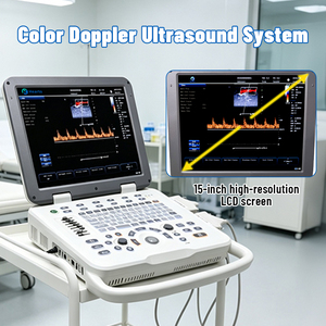 Ecógrafo Portátil Doppler Color, Escáner <span class=keywords><strong>de</strong></span> Diagnóstico Médico para Hospitales, Clínicas, Obstetricia y Ginecología - Product Image 5