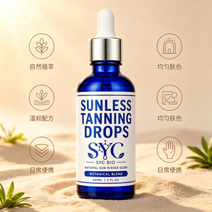 Gotas Autobronceadoras OEM con Fórmula Botánica para un Bronceado Natural, de Rápida Absorción, para Rostro y Cuerpo - Product Image 4