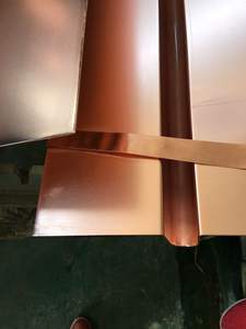 Placa de Cobre de 4x8 Pies, Grosor de 0.3mm-10mm, Placa de Cobre Bronce Rojo, Grado de Cobre Puro, Uso Industrial - Product Image 3
