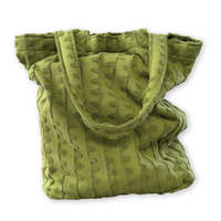 Sac de plage surdimensionné personnalisé avec logo, doux et luxueux, en coton 100%, pour la plage, la natation et le surf
