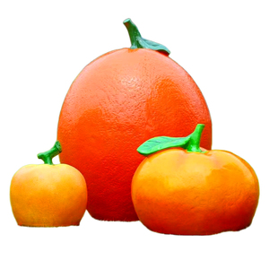 Usine artisanale résine artisanat Statues <span class=keywords><strong>en</strong></span> fibre de verre fraise pomme fruits et légumes jardin et ferme décorations - Product Image 6