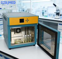 Incubateur de laboratoire à basse température de 50 litres pour la culture microbienne avec chauffage et réfrigération