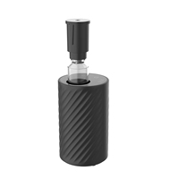 Petit diffuseur d'huiles essentielles aromatiques rechargeable de 20 ml pour la maison et la voiture