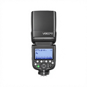 แฟลชติดกล้องรุ่นที่สาม V860iii สำหรับ //Fuji/ พร้อมระบบซิงโครไนซ์ความเร็วสูงสำหรับการถ่ายภาพกลางแจ้ง - Product Image 1